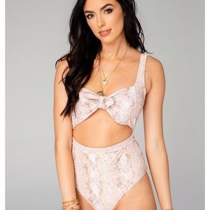 Women’s Faux Bikini